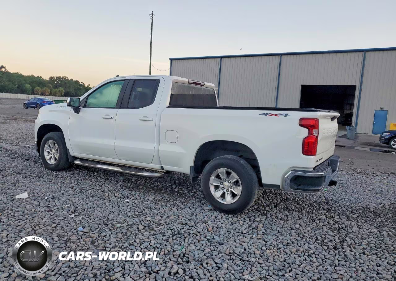 2021 Chevrolet Silverado K1500 Lt VIN:1GCRYDEDXMZ247661 - 2