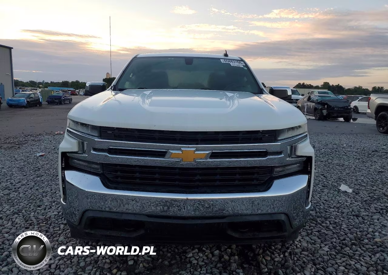 2021 Chevrolet Silverado K1500 Lt VIN:1GCRYDEDXMZ247661 - 5
