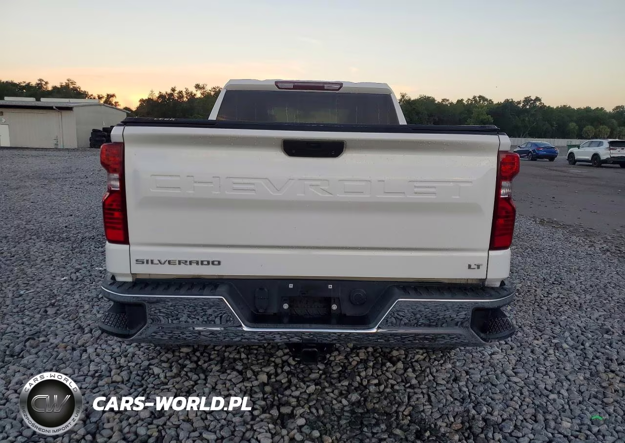 2021 Chevrolet Silverado K1500 Lt VIN:1GCRYDEDXMZ247661 - 6