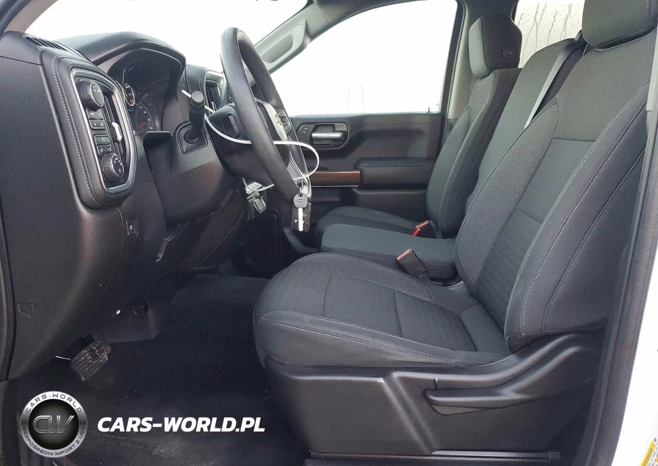 2021 Chevrolet Silverado K1500 Lt VIN:1GCRYDEDXMZ247661 - 7