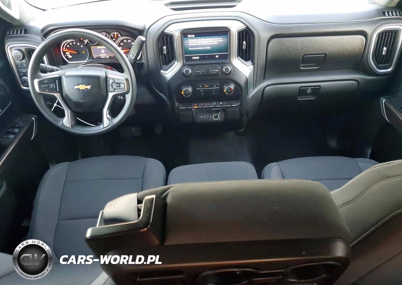 2021 Chevrolet Silverado K1500 Lt VIN:1GCRYDEDXMZ247661 - 8