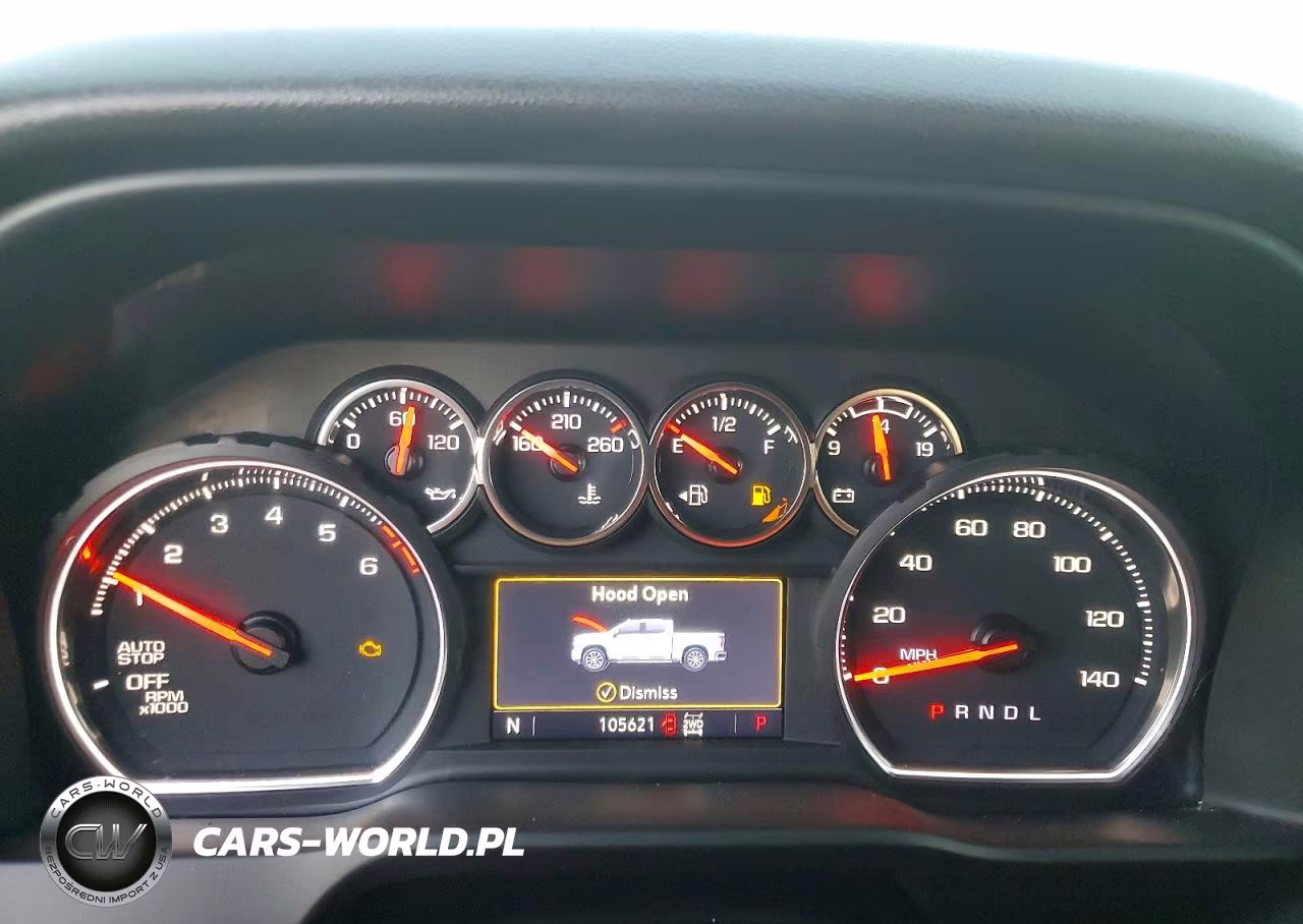 2021 Chevrolet Silverado K1500 Lt VIN:1GCRYDEDXMZ247661 - 9