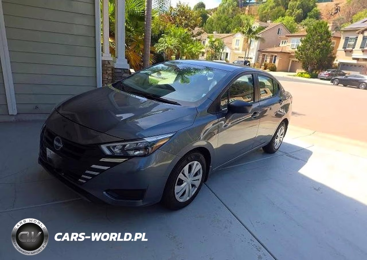 2025 Nissan Versa S VIN:3N1CN8DV2SL880100 - 2