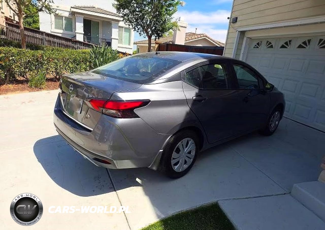 2025 Nissan Versa S VIN:3N1CN8DV2SL880100 - 4