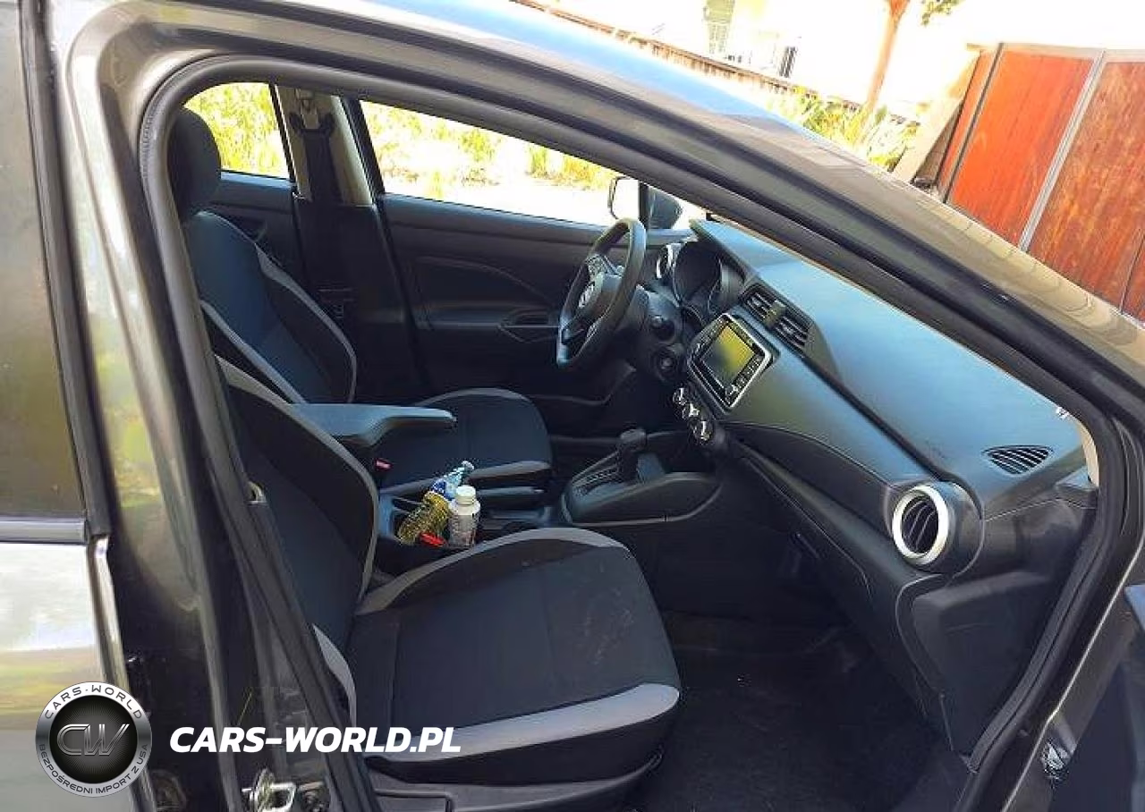 2025 Nissan Versa S VIN:3N1CN8DV2SL880100 - 5
