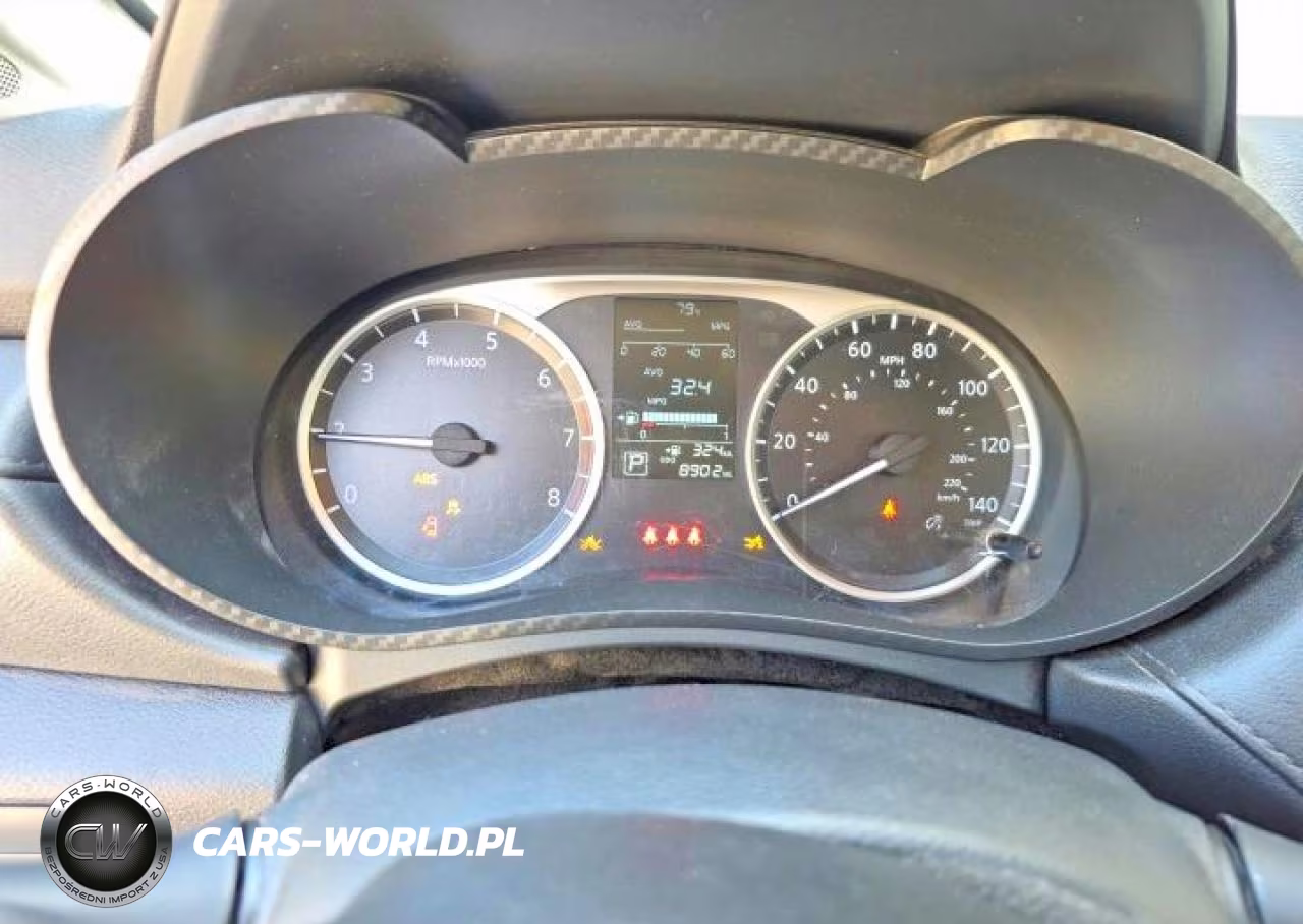 2025 Nissan Versa S VIN:3N1CN8DV2SL880100 - 8