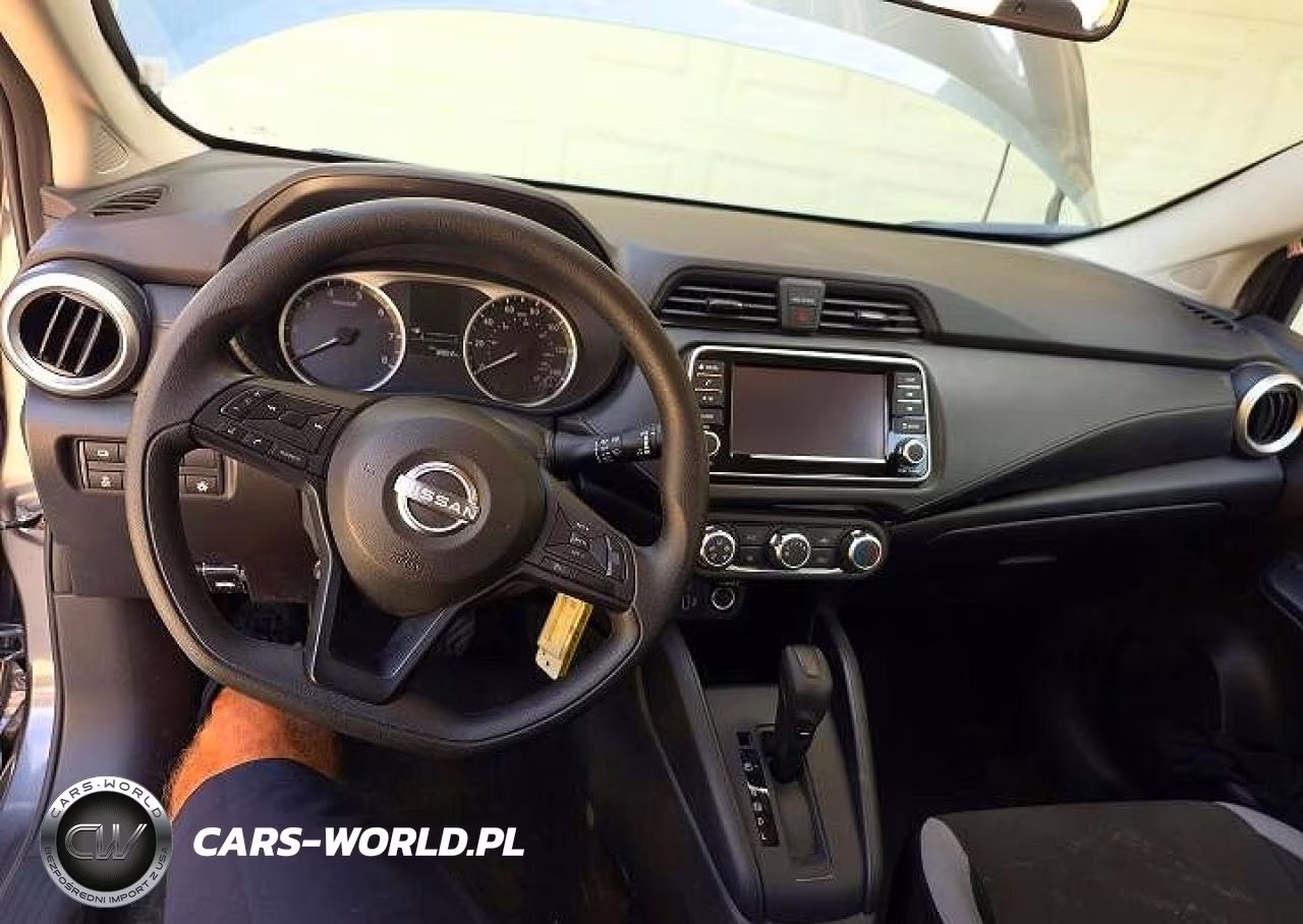 2025 Nissan Versa S VIN:3N1CN8DV2SL880100 - 9