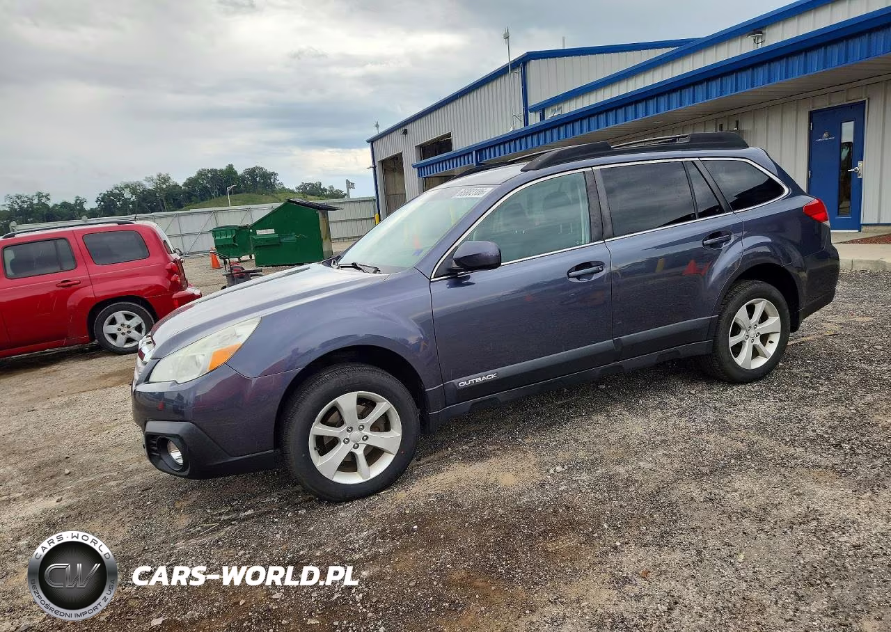 2014 Subaru Outback 2.5I Premium – zdjęcie 1 z 13