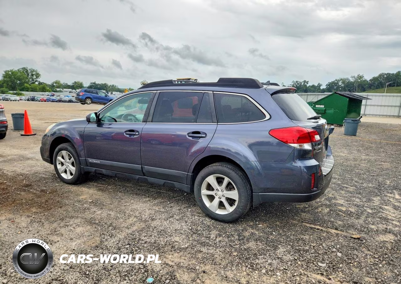 2014 Subaru Outback 2.5I Premium VIN:4S4BRBCC7E3217613 - 2