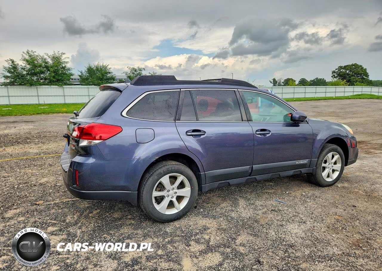 2014 Subaru Outback 2.5I Premium VIN:4S4BRBCC7E3217613 - 3