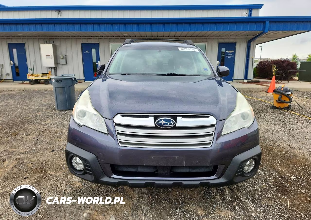 2014 Subaru Outback 2.5I Premium VIN:4S4BRBCC7E3217613 - 5