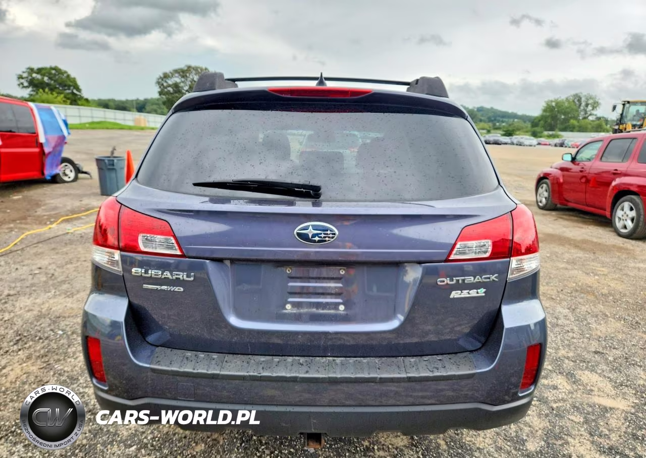 2014 Subaru Outback 2.5I Premium VIN:4S4BRBCC7E3217613 - 6