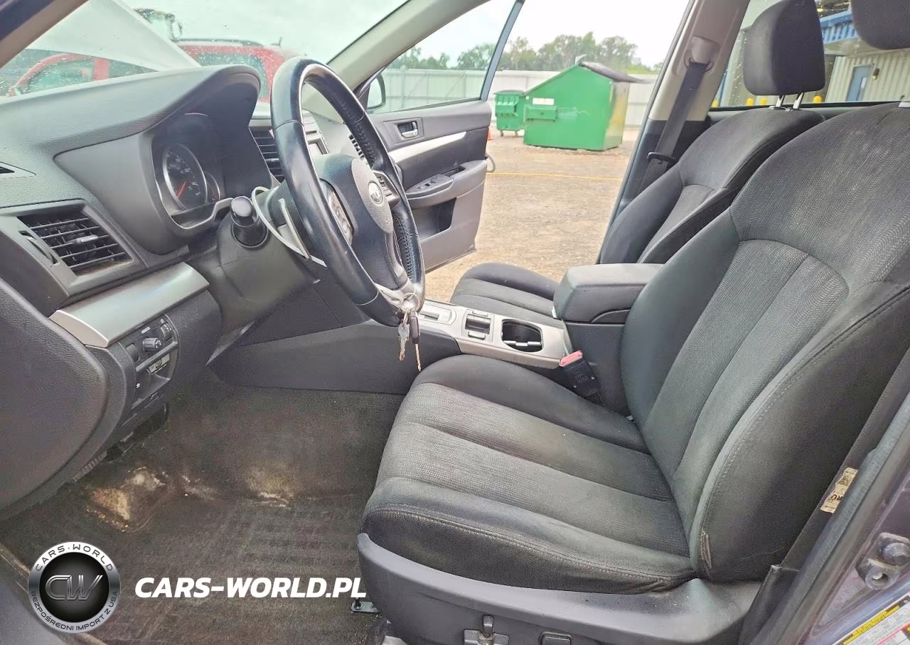 2014 Subaru Outback 2.5I Premium VIN:4S4BRBCC7E3217613 - 7