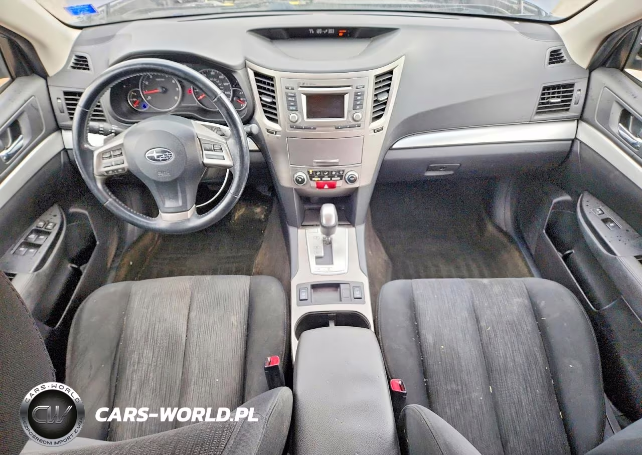 2014 Subaru Outback 2.5I Premium VIN:4S4BRBCC7E3217613 - 8
