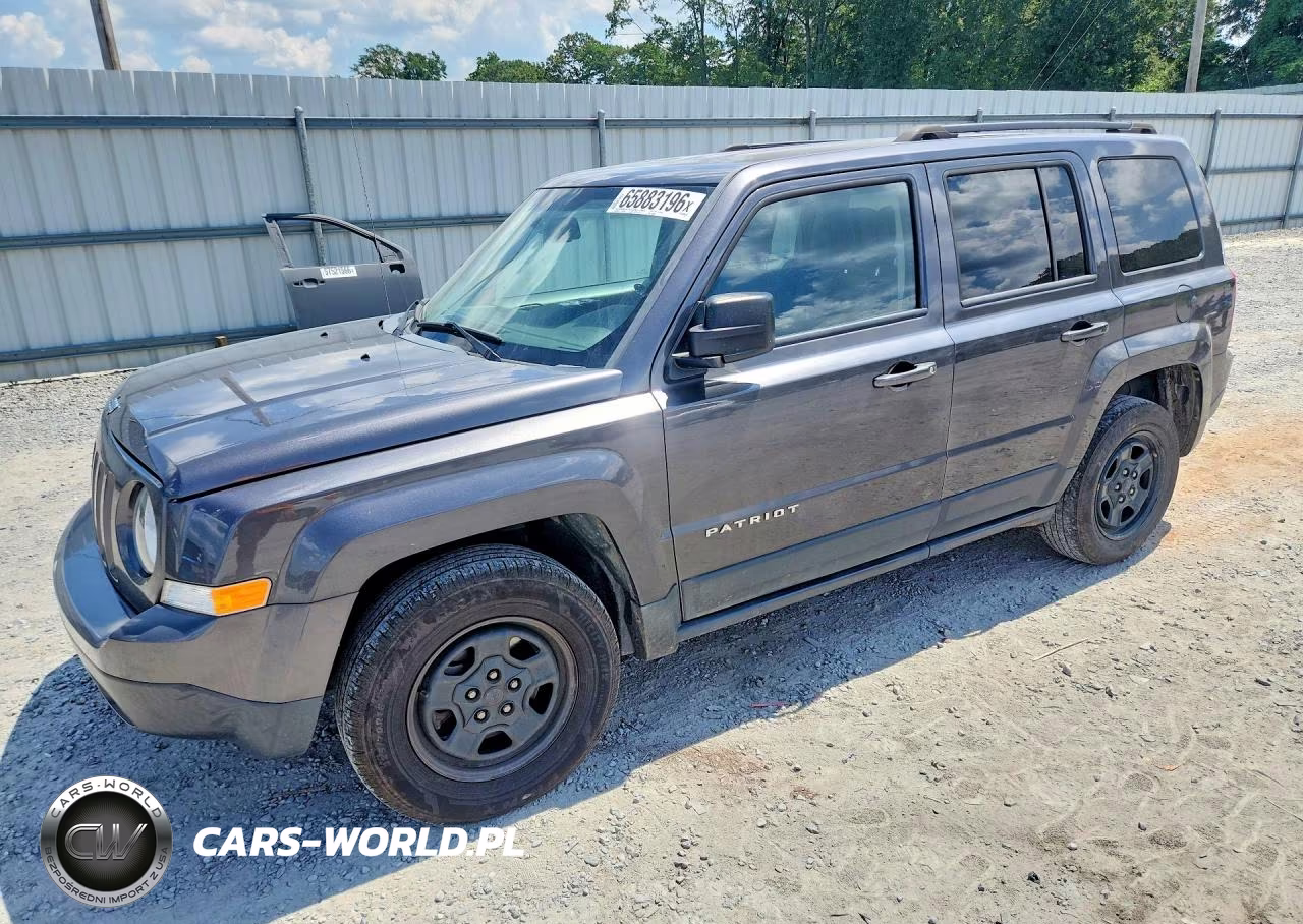 2017 Jeep Patriot Sport
