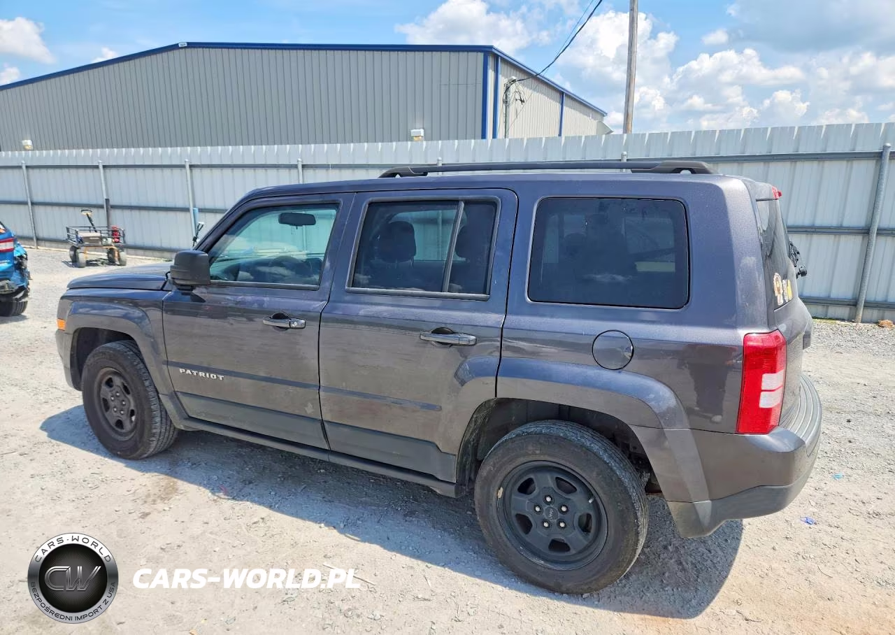 2017 Jeep Patriot Sport VIN:1C4NJPBB2HD202692 - 2