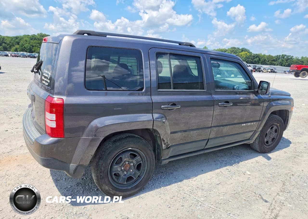 2017 Jeep Patriot Sport VIN:1C4NJPBB2HD202692 - 3