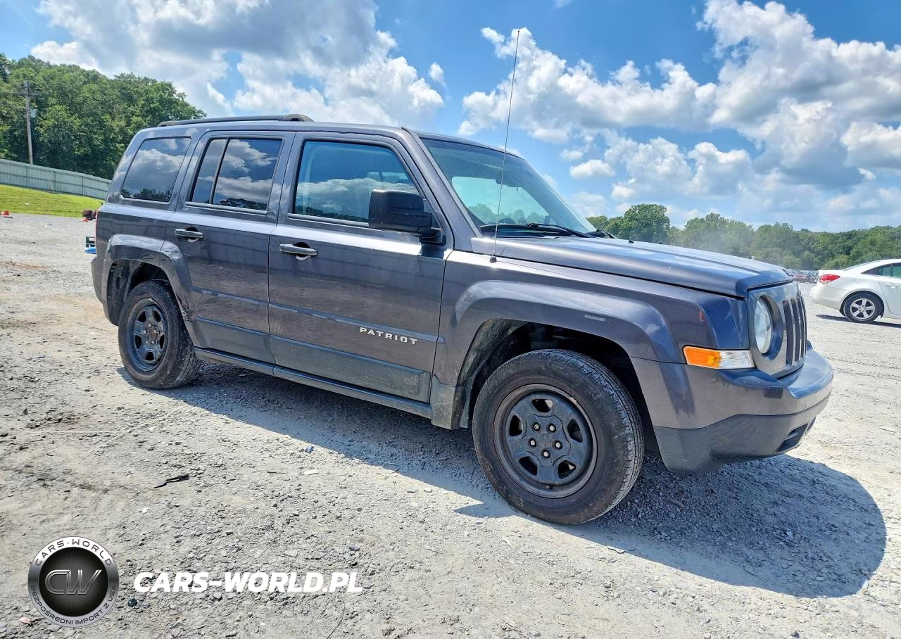 2017 Jeep Patriot Sport VIN:1C4NJPBB2HD202692 - 4