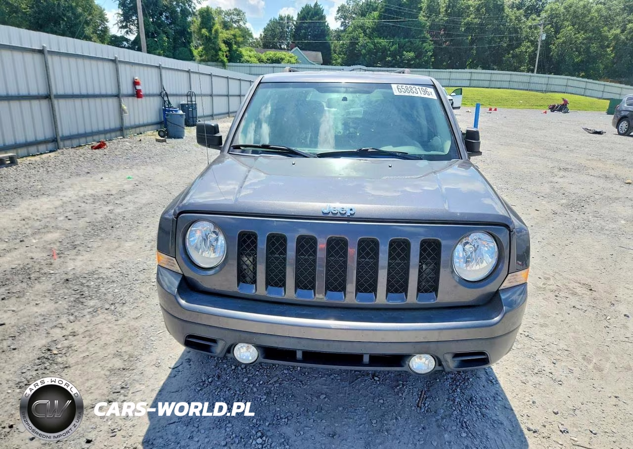 2017 Jeep Patriot Sport VIN:1C4NJPBB2HD202692 - 5