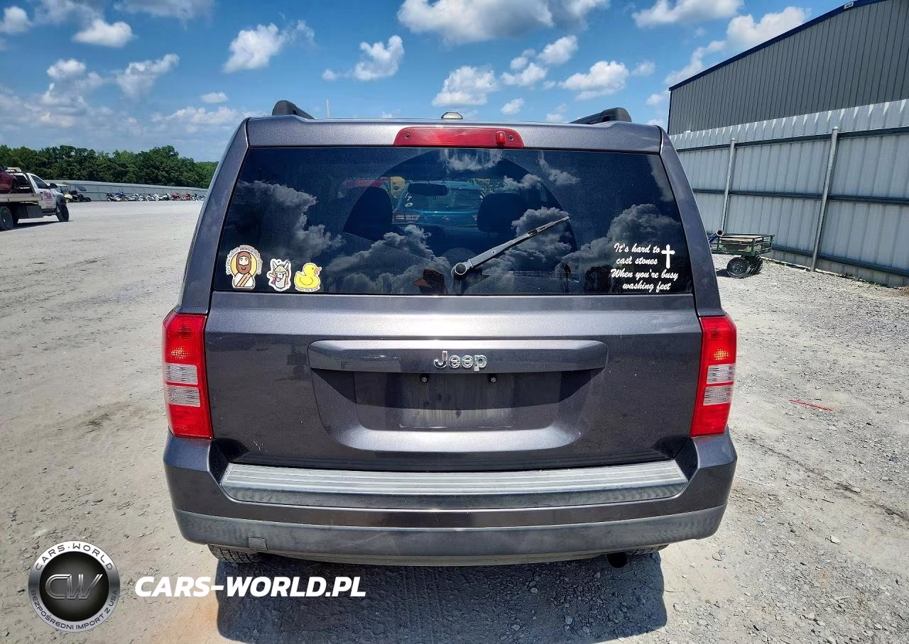 2017 Jeep Patriot Sport VIN:1C4NJPBB2HD202692 - 6
