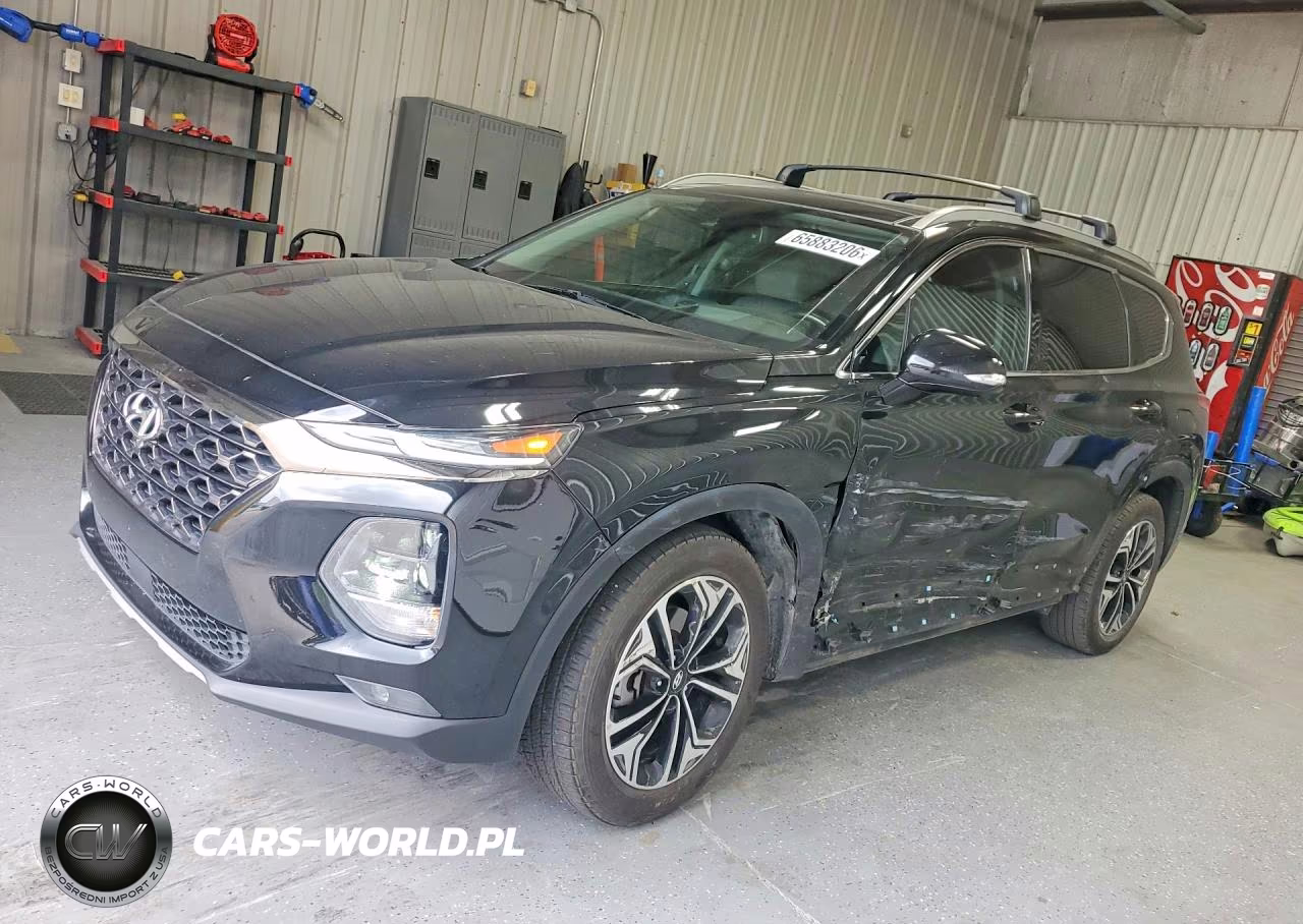 2019 Hyundai Santa Fe Ultimate 2.0T
