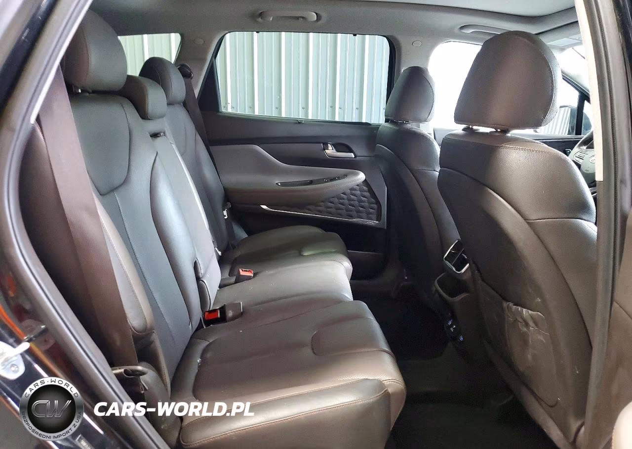 2019 Hyundai Santa Fe Ultimate 2.0T VIN:5NMS53AAXKH051897 - 11