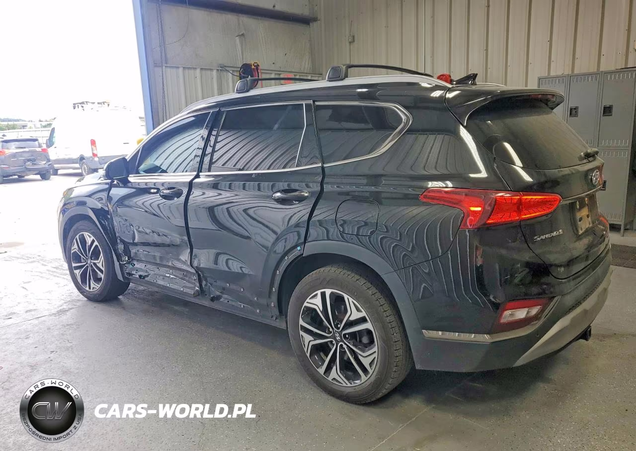 2019 Hyundai Santa Fe Ultimate 2.0T VIN:5NMS53AAXKH051897 - 2