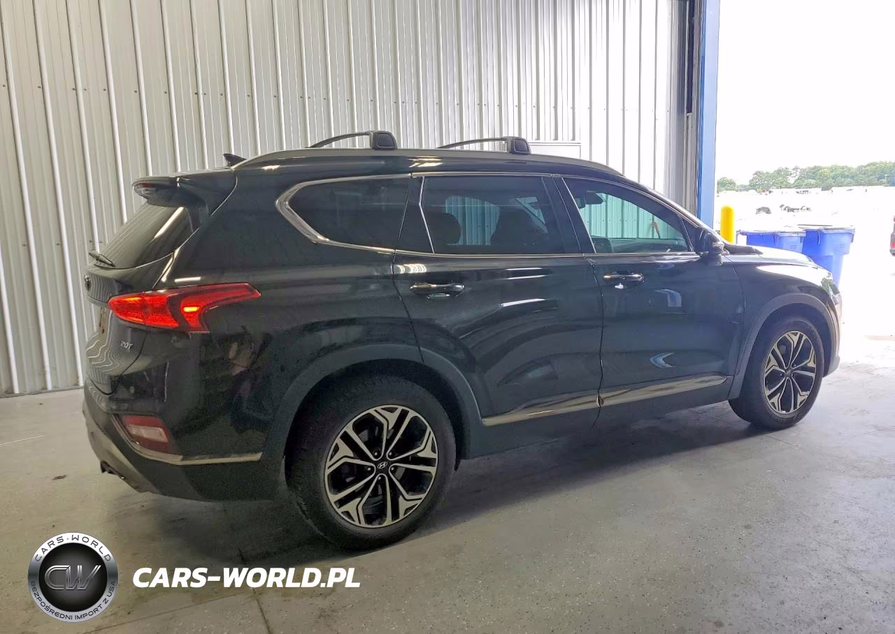 2019 Hyundai Santa Fe Ultimate 2.0T VIN:5NMS53AAXKH051897 - 3