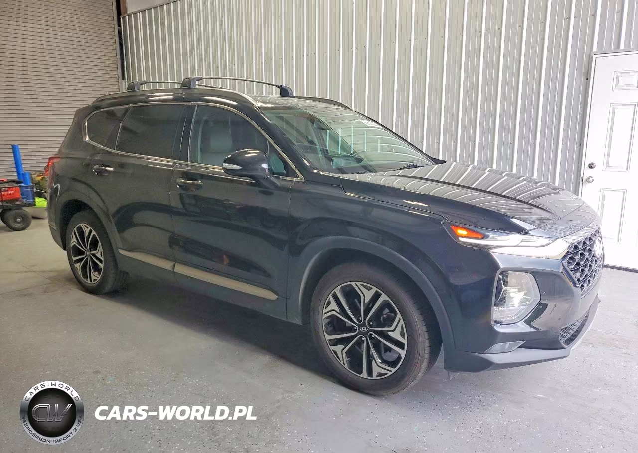 2019 Hyundai Santa Fe Ultimate 2.0T VIN:5NMS53AAXKH051897 - 4