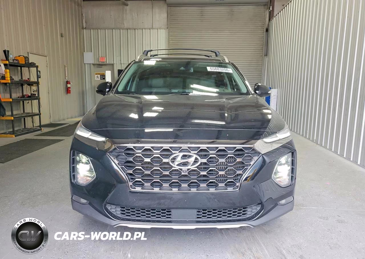 2019 Hyundai Santa Fe Ultimate 2.0T VIN:5NMS53AAXKH051897 - 5