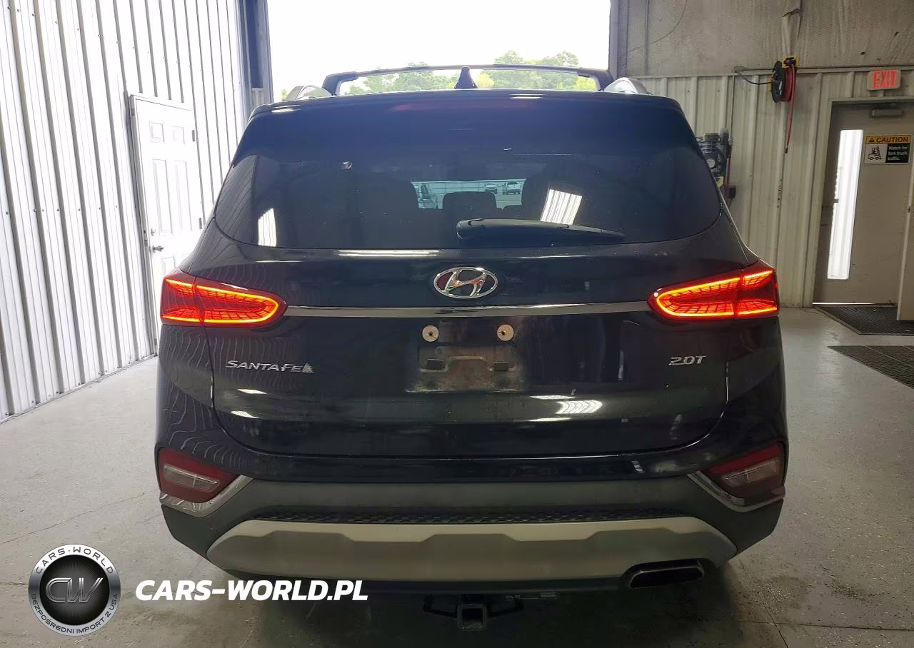 2019 Hyundai Santa Fe Ultimate 2.0T VIN:5NMS53AAXKH051897 - 6