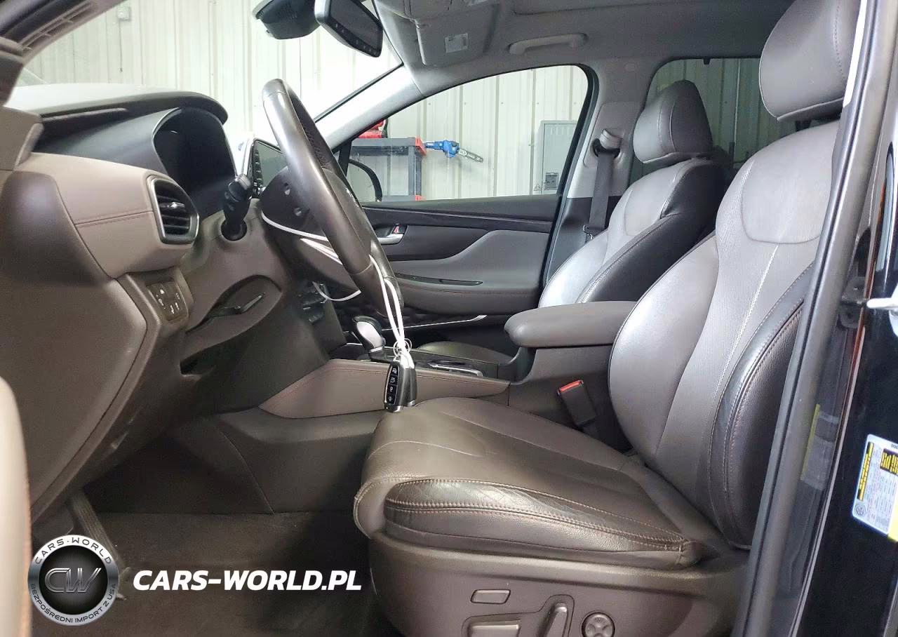 2019 Hyundai Santa Fe Ultimate 2.0T VIN:5NMS53AAXKH051897 - 7