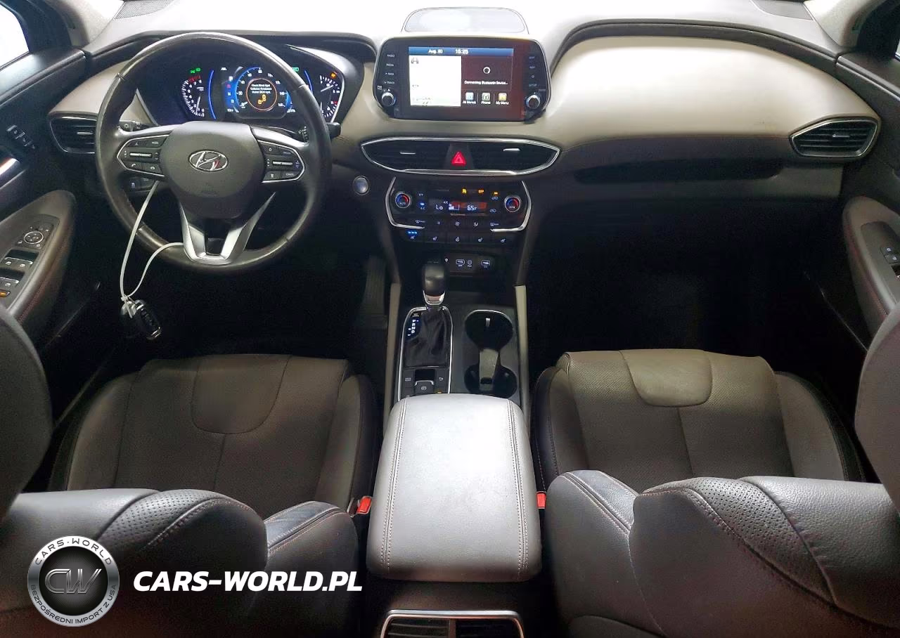 2019 Hyundai Santa Fe Ultimate 2.0T VIN:5NMS53AAXKH051897 - 8
