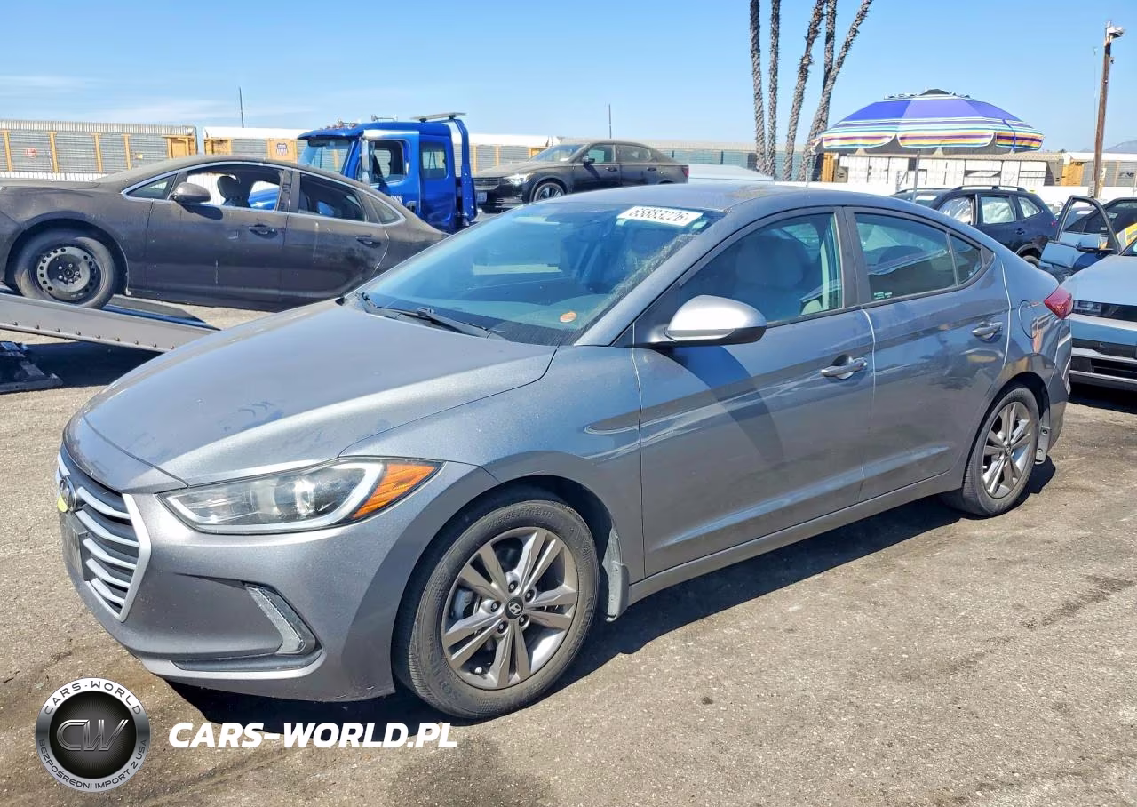 2018 Hyundai Elantra Value Edition – zdjęcie 1 z 12