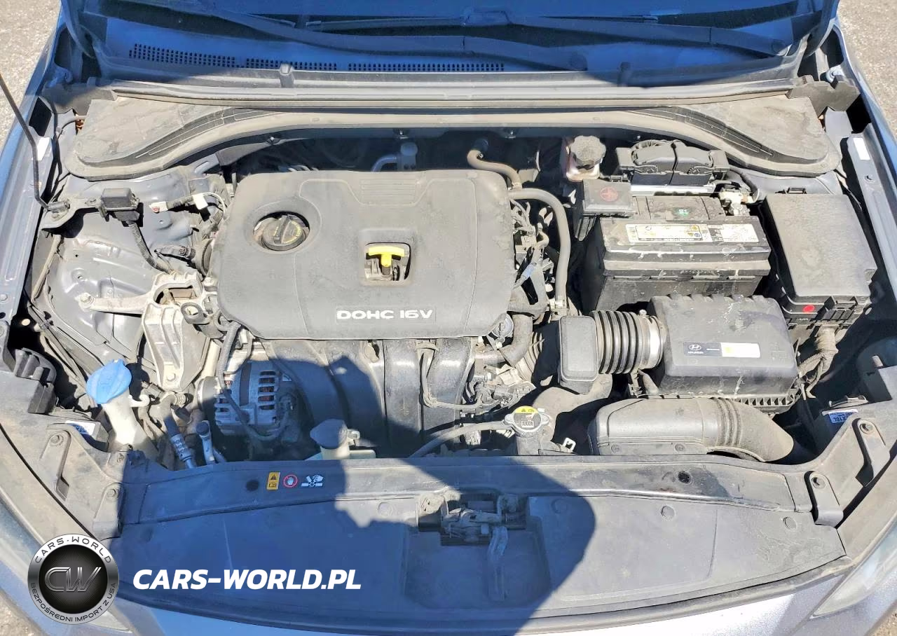 2018 Hyundai Elantra Value Edition VIN:KMHD84LF5JU616638 - 11