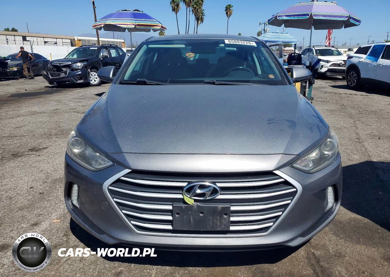 2018 Hyundai Elantra Value Edition VIN:KMHD84LF5JU616638 - 5