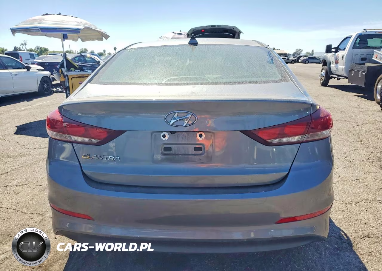 2018 Hyundai Elantra Value Edition VIN:KMHD84LF5JU616638 - 6