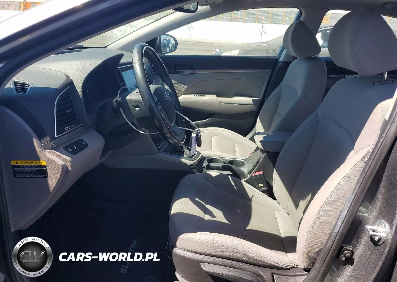 2018 Hyundai Elantra Value Edition VIN:KMHD84LF5JU616638 - 7