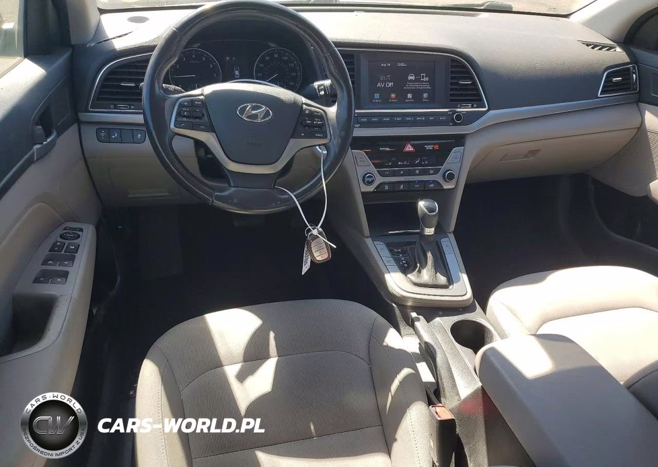2018 Hyundai Elantra Value Edition VIN:KMHD84LF5JU616638 - 8
