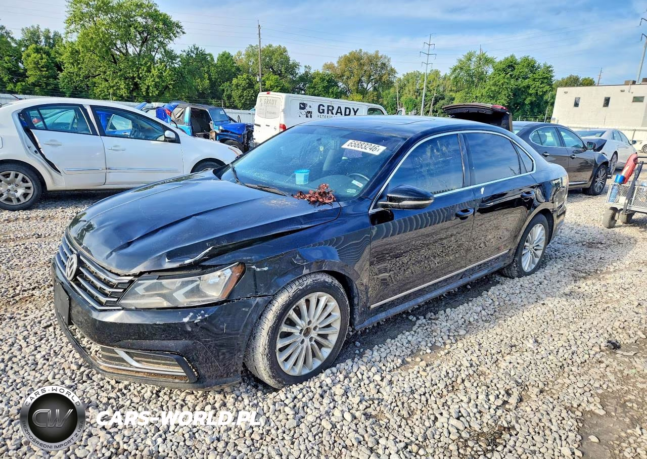 2016 Volkswagen Passat Se – zdjęcie 1 z 12