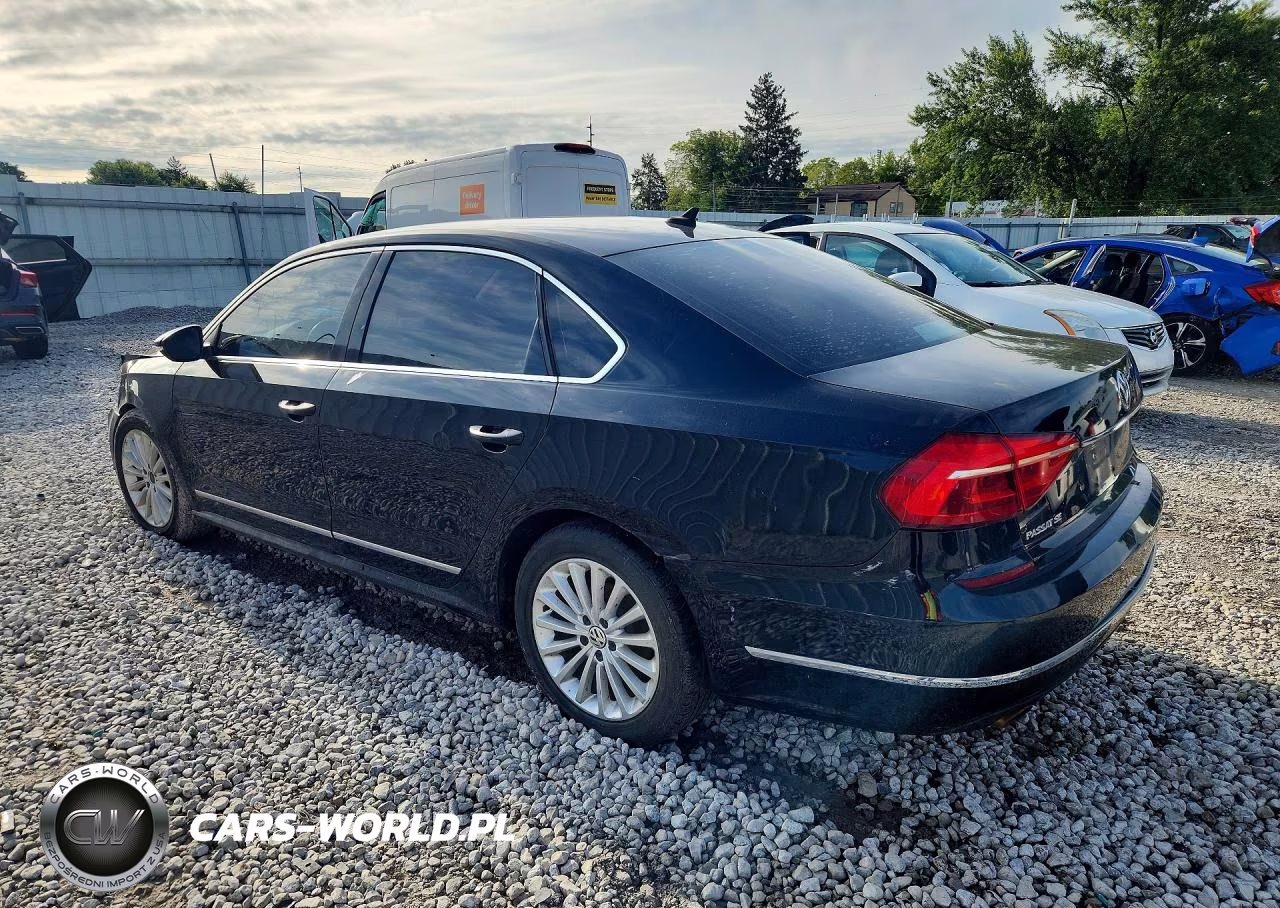 2016 Volkswagen Passat Se VIN:1VWBT7A36GC010121 - 2