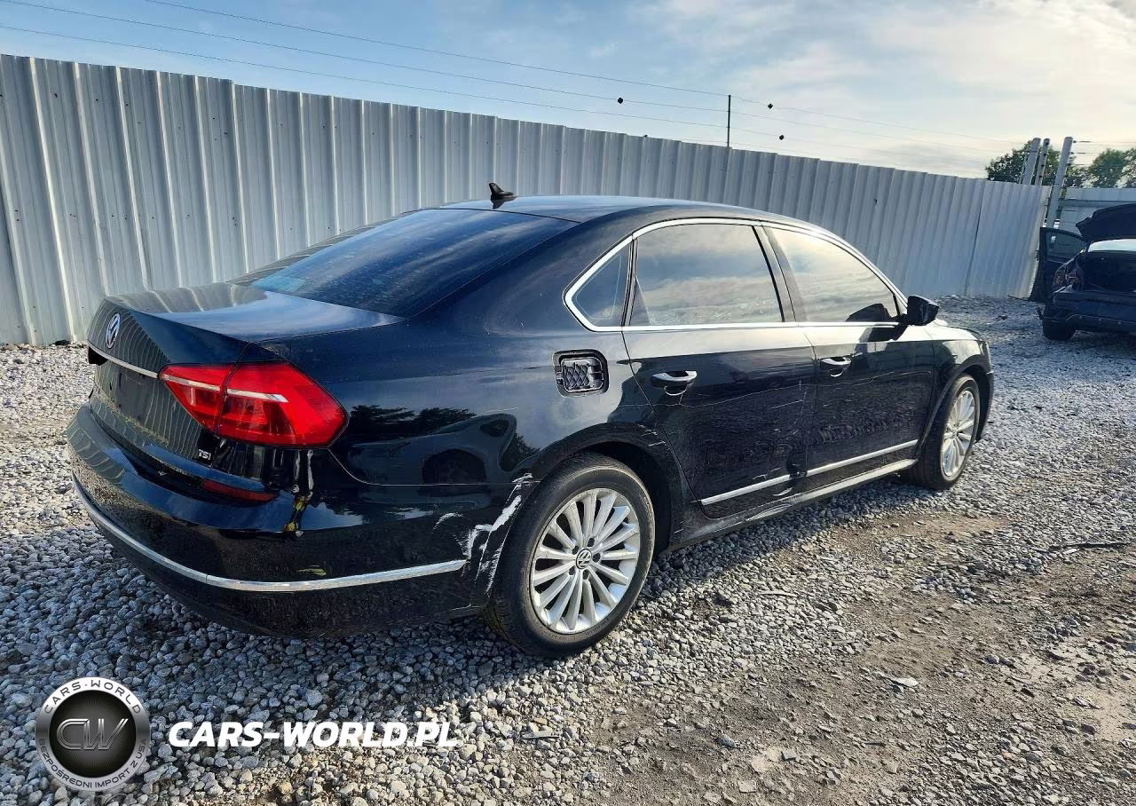 2016 Volkswagen Passat Se VIN:1VWBT7A36GC010121 - 3