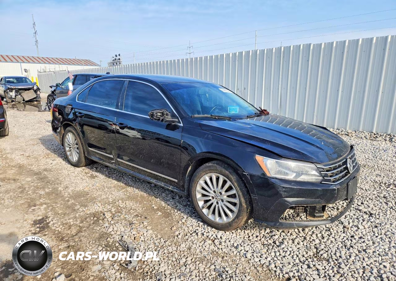 2016 Volkswagen Passat Se VIN:1VWBT7A36GC010121 - 4