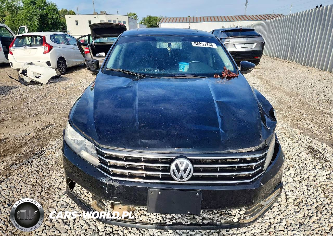 2016 Volkswagen Passat Se VIN:1VWBT7A36GC010121 - 5