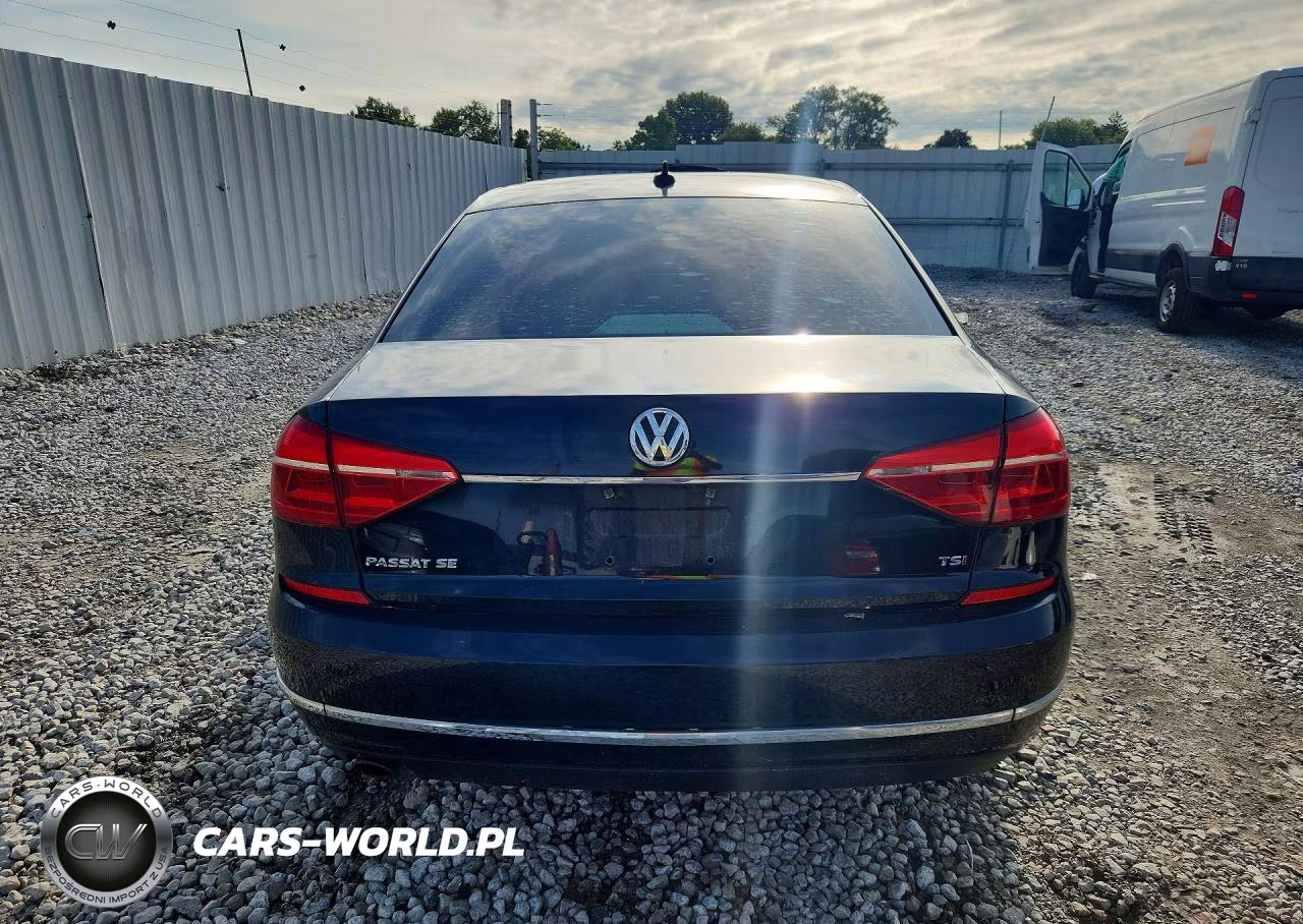 2016 Volkswagen Passat Se VIN:1VWBT7A36GC010121 - 6