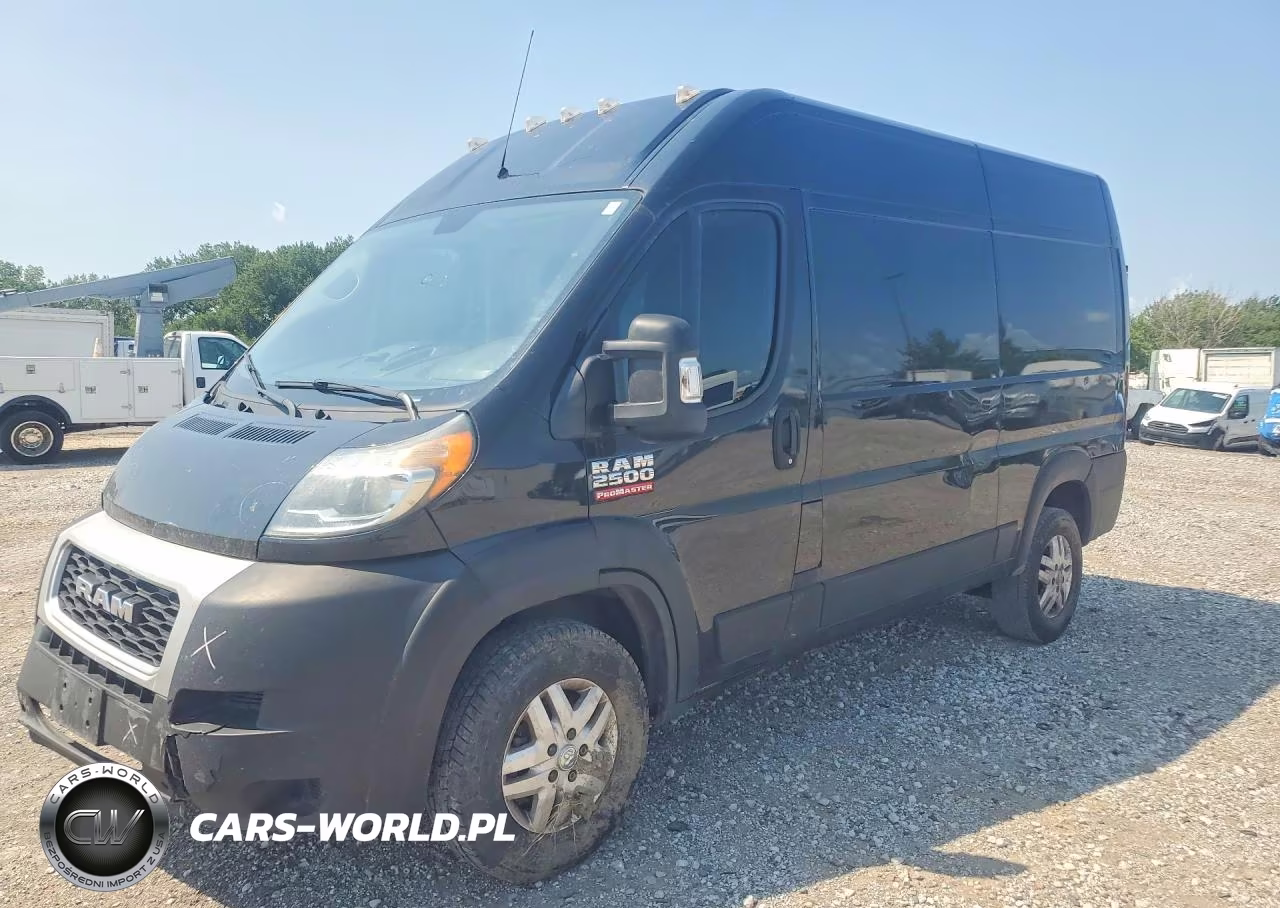 2020 Ram Promaster 2500 Delivery Van VIN:3C6TRVCG8LE142737 - 1