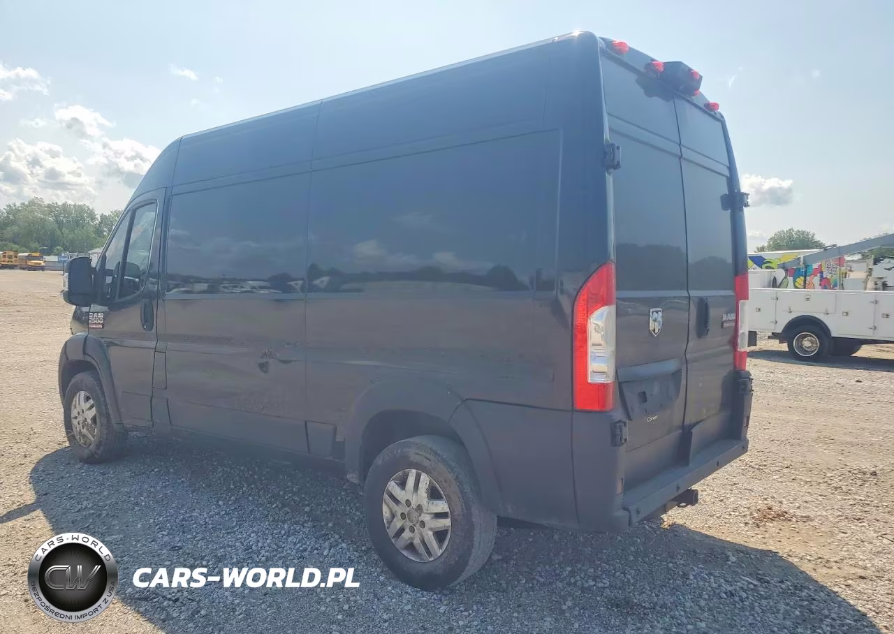 2020 Ram Promaster 2500 Delivery Van VIN:3C6TRVCG8LE142737 - 2