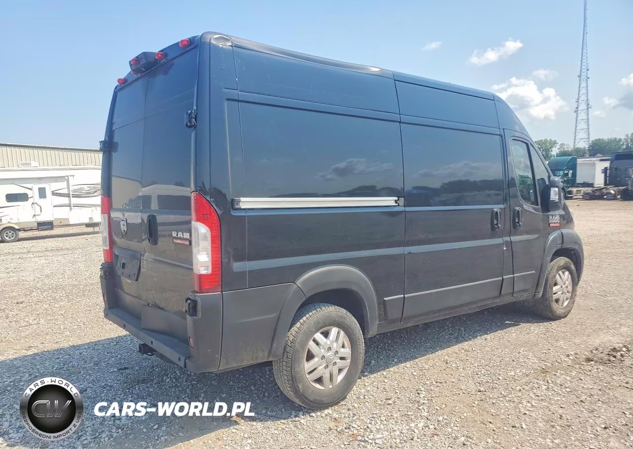 2020 Ram Promaster 2500 Delivery Van VIN:3C6TRVCG8LE142737 - 3
