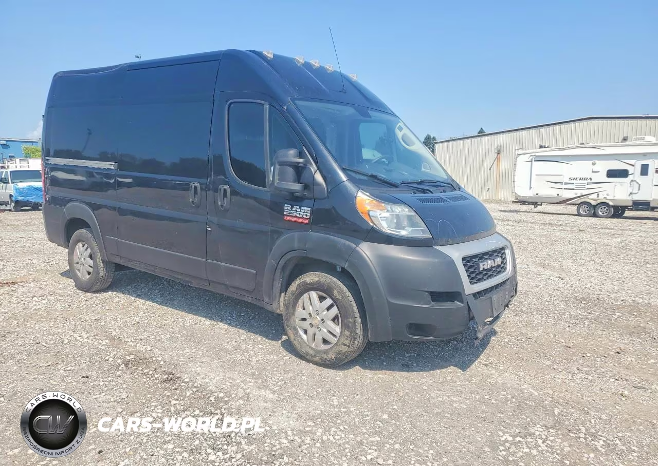 2020 Ram Promaster 2500 Delivery Van VIN:3C6TRVCG8LE142737 - 4