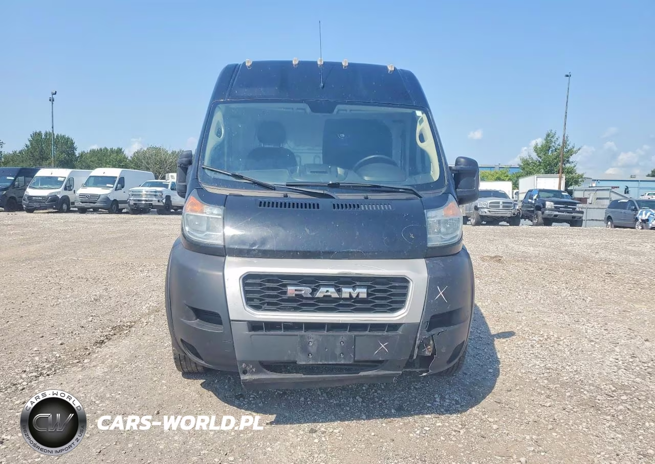 2020 Ram Promaster 2500 Delivery Van VIN:3C6TRVCG8LE142737 - 5
